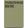 Motortrend 89/90 by Berry Zand Scholten