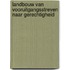 Landbouw van vooruitgangsstreven naar gerechtigheid