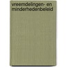 Vreemdelingen- en minderhedenbeleid door R. Kuiper