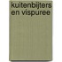 Kuitenbijters en vispuree