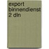 Export binnendienst 2 dln