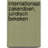 Internationaal zakendoen, Juridisch bekeken