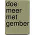 Doe meer met gember