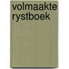 Volmaakte rystboek by Belterman
