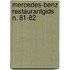 Mercedes-benz restaurantgids n. 81-82