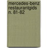 Mercedes-benz restaurantgids n. 81-82 by Belterman