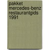 Pakket mercedes-benz restaurantgids 1991 door First Born