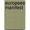 Europees manifest door P. Kapteyn