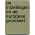 De instellingen en de Europese Grondwet