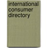 International consumer directory door Onbekend