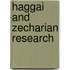 Haggai and zecharian research