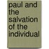 Paul and the salvation of the individual