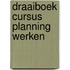 Draaiboek cursus planning werken