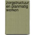 Zorgstructuur en Planmatig Werken