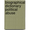 Biographical dictionary political abuse by Koppers