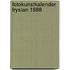 Fotokunstkalender fryslan 1988