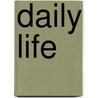 Daily life door Leprastichting