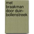 Met braakman door duin- bollenstreek