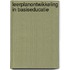 Leerplanontwikkeling in basiseducatie