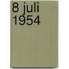 8 juli 1954 door B. Schipper