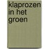 Klaprozen in het groen