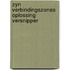 Zyn verbindingszones oplossing versnipper