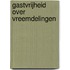 Gastvrijheid over vreemdelingen