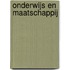 Onderwijs en maatschappij