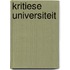 Kritiese universiteit