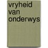 Vryheid van onderwys