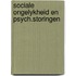 Sociale ongelykheid en psych.storingen