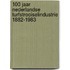100 jaar Nederlandse turfstrooiselindustrie 1882-1983