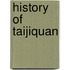 History of taijiquan