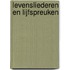Levensliederen en lijfspreuken