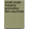 Small-scale industry promotion dev.countries door Onbekend