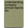 Understanding company annual reports etc door Inanga