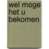 Wel moge het u bekomen