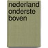 Nederland onderste boven