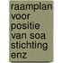 Raamplan voor positie van soa stichting enz