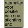 Raamplan voor positie van soa stichting enz door Onbekend