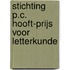 Stichting P.C. Hooft-prijs voor letterkunde