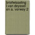 Briefwisseling l.van deyssel en a. verwey 2