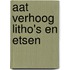 Aat Verhoog litho's en etsen