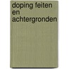 Doping feiten en achtergronden door Tj.B. van Wimersma Greidanus