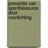 Preventie van sportblessures door voorlichting