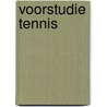 Voorstudie tennis by Coenen