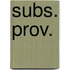 Subs. prov.