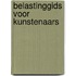 Belastinggids voor kunstenaars