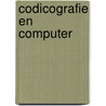 Codicografie en computer door Geurts