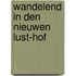 Wandelend in den nieuwen lust-hof